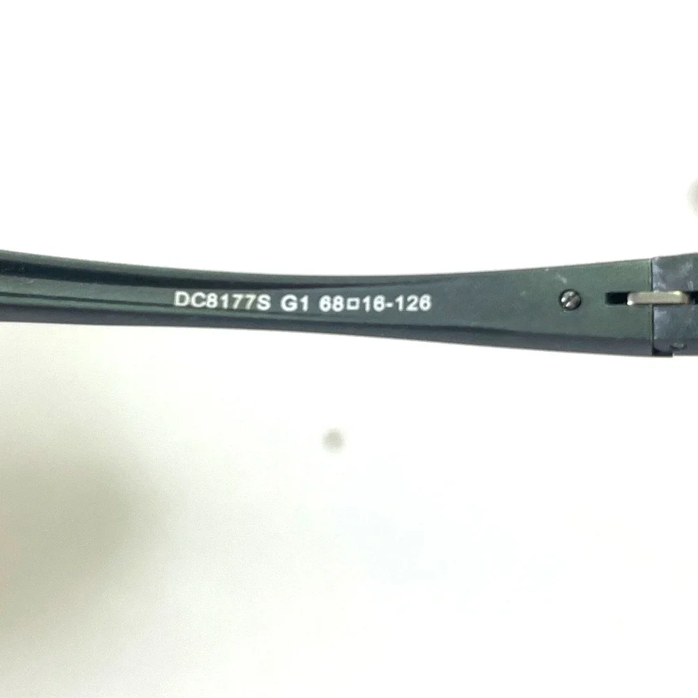 Duco DC8177S G1‎ Grey Polarized Sports Sunglasses– Wraparound